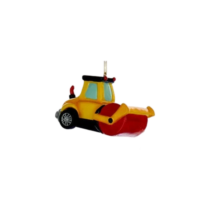 Construction Vehicle Ornament