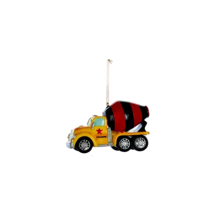 Construction Vehicle Ornament