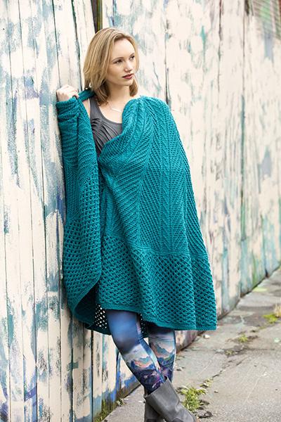 Contrarian Shawls 2 Pattern Fibra Natura
