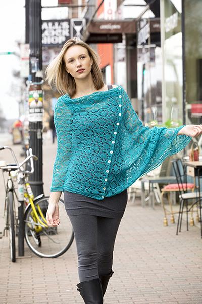 Contrarian Shawls 2 Pattern Fibra Natura