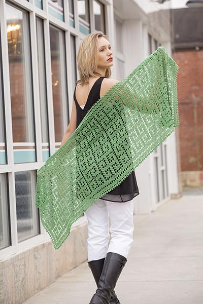 Contrarian Shawls 2 Pattern Fibra Natura