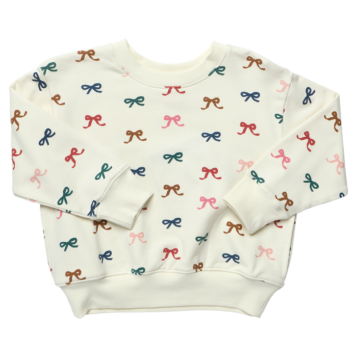 Coop Kids by Pink Chicken Play Sweatshirt in Tiny Bows