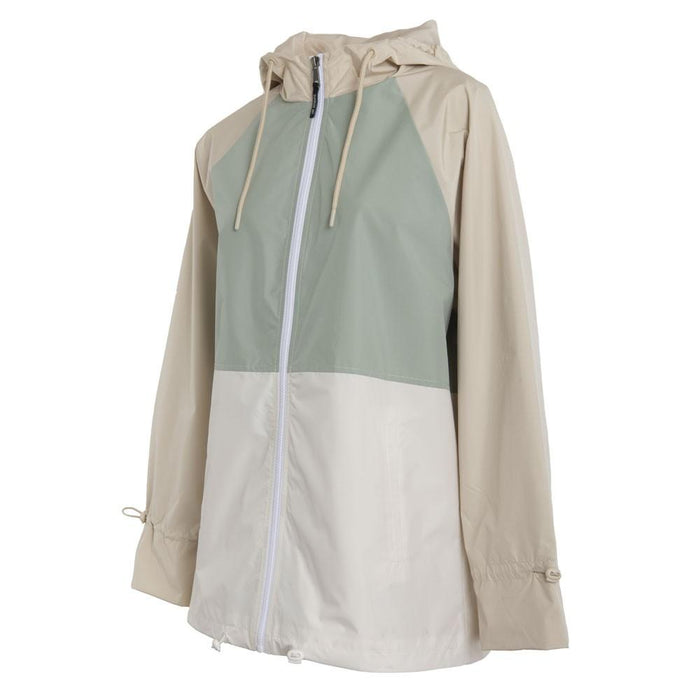 Cortaviento Women Mint Beige