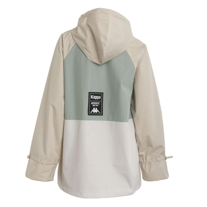 Cortaviento Women Mint Beige