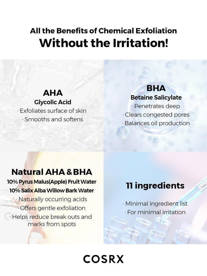 Cosrx AHA/ BHA Clarifying Treatment Toner 150 ML