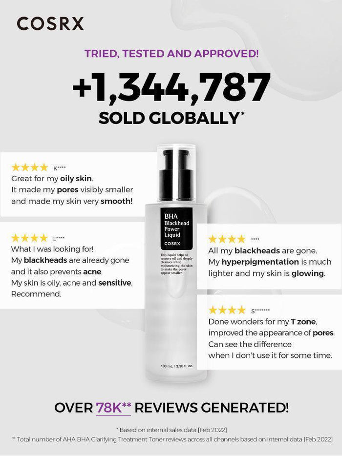 Cosrx BHA Blackhead Power Liquid 100 ml