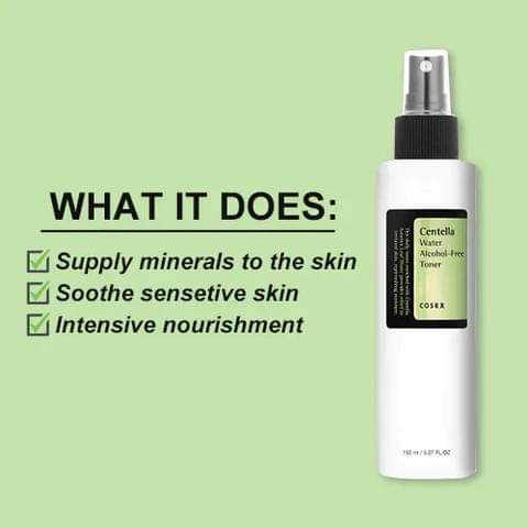 Cosrx Centella Water Alchol-Free Toner 150 ML