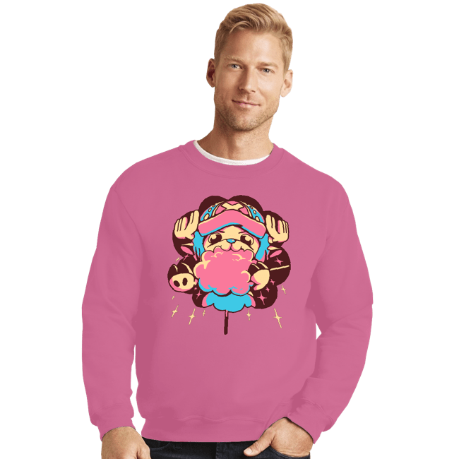 Crewneck Sweater, Unisex / Small / Azalea