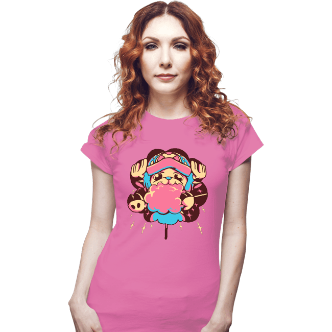 Fitted Shirts, Woman / Small / Azalea