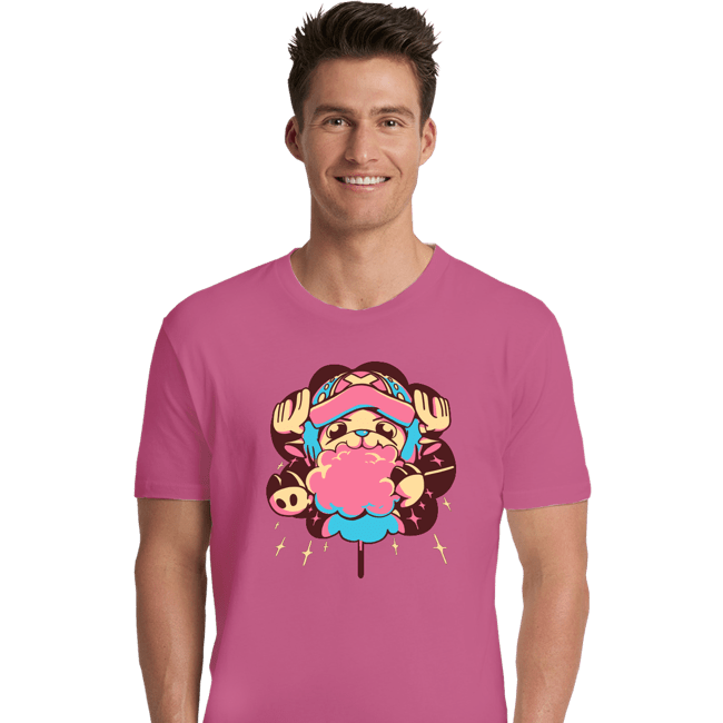Premium Shirts, Unisex / Small / Azalea