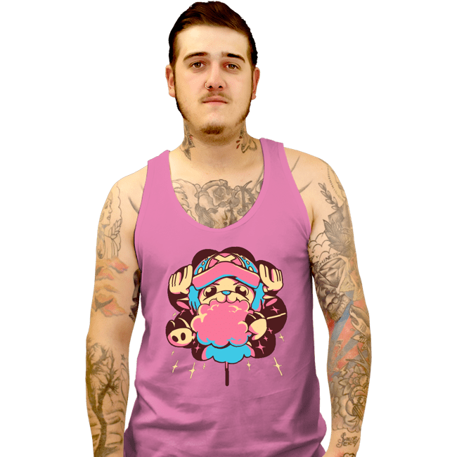 Tank Top, Unisex / Small / Pink
