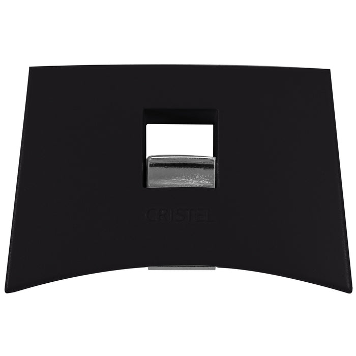 CRISTEL MUTINE SIDE HANDLES - BLACK