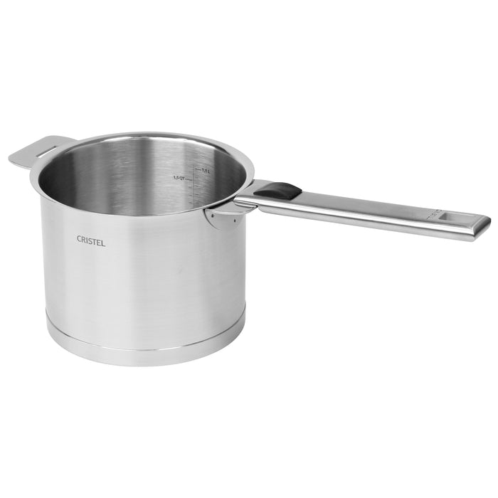 Cristel Strate 1.5-Quart Milk Pot