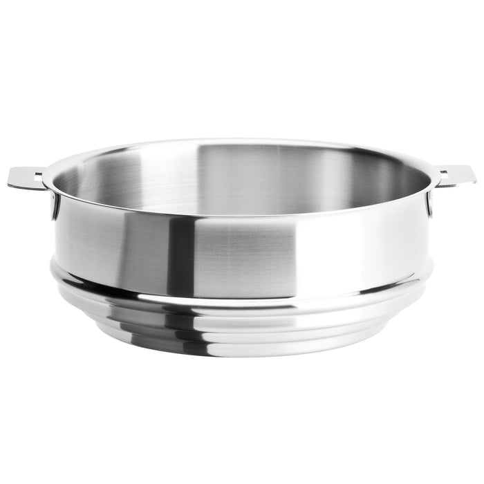 CRISTEL STRATE DETACHABLE HANDLE 9.5'' UNIVERSAL STEAMER