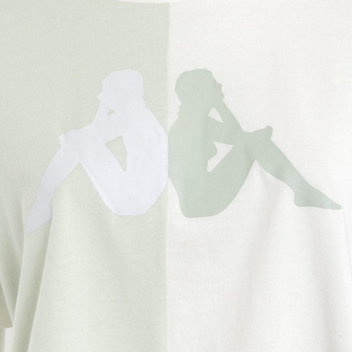 Crop Top Women Split Mint White Omini