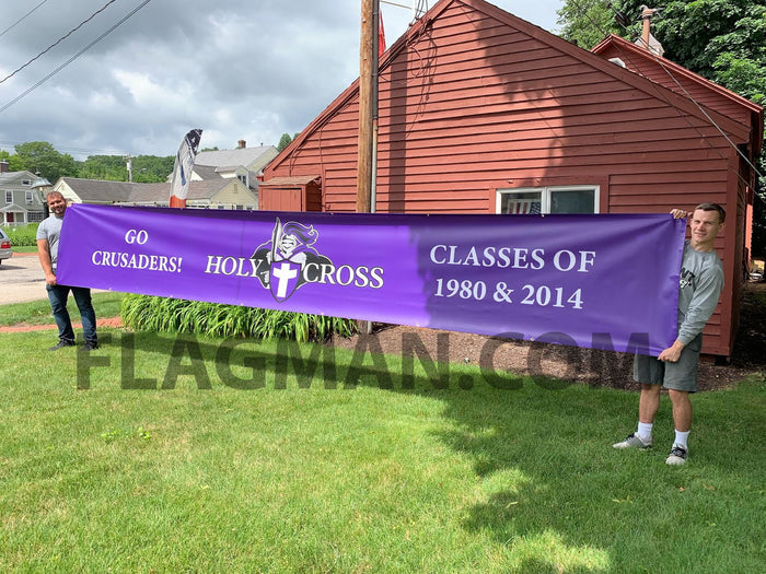 Custom Printed 13oz Vinyl Banner - Single Sided