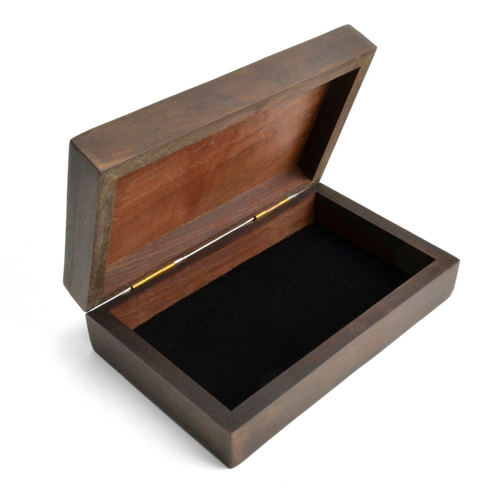 Cynthia Webb Designs Remembrance Walnut and Pewter Box