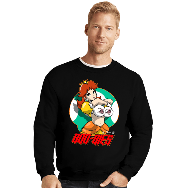 Crewneck Sweater, Unisex / Small / Black