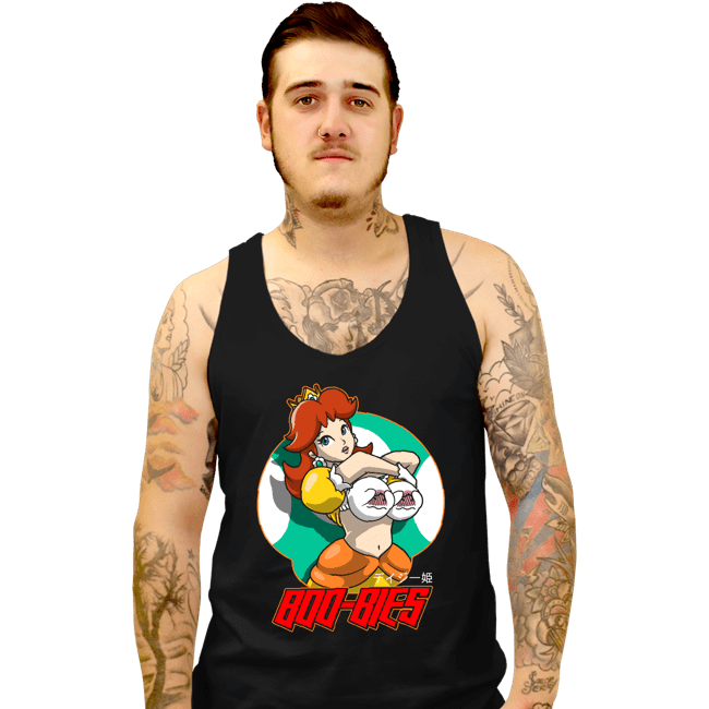 Tank Top, Unisex / Small / Black