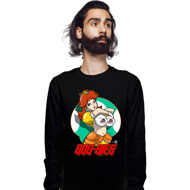 Long Sleeve Shirts, Unisex / Small / Black