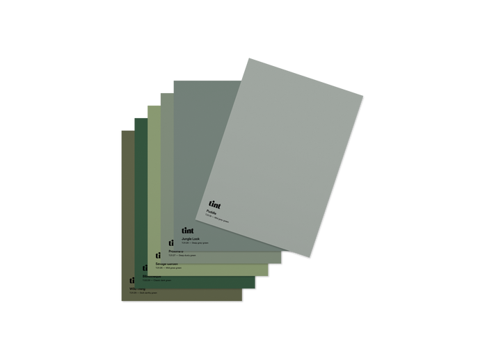 Dark Green Sample Pack