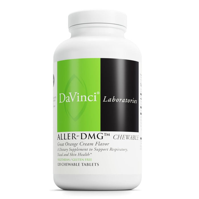 DaVinci Labs Aller - DMG Chewable - 120 Chewable Vegetarian Tablets - The Oasis of Health