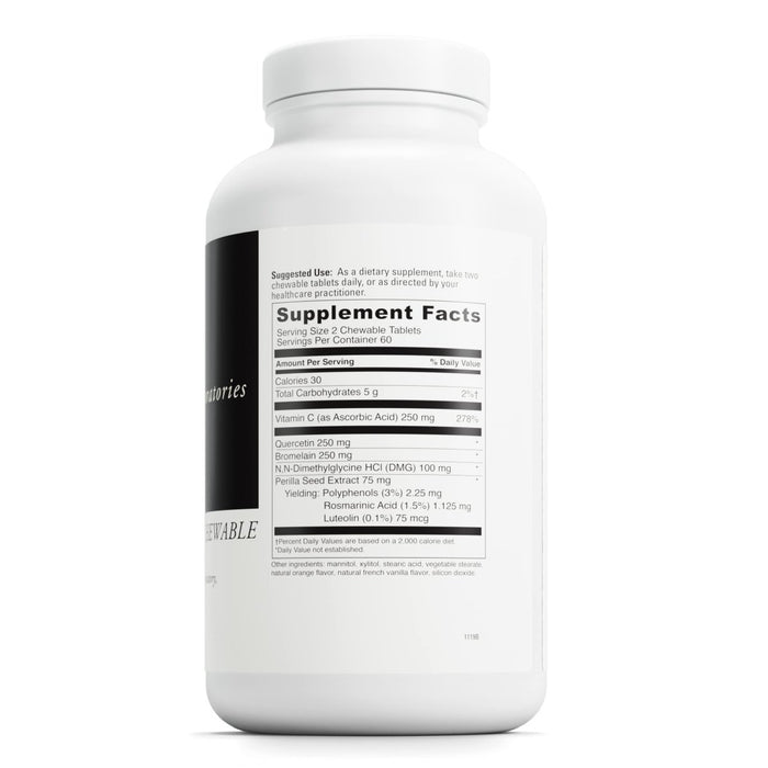 DaVinci Labs Aller - DMG Chewable - 120 Chewable Vegetarian Tablets - The Oasis of Health