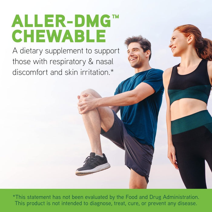 DaVinci Labs Aller - DMG Chewable - 120 Chewable Vegetarian Tablets - The Oasis of Health