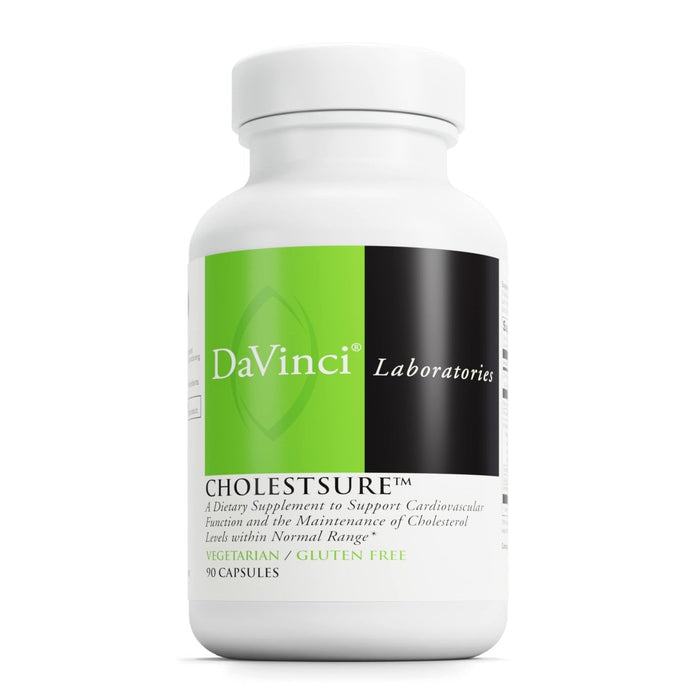 DaVinci Labs CholestSure - Gluten - Free - 90 Vegetarian Capsules - The Oasis of Health