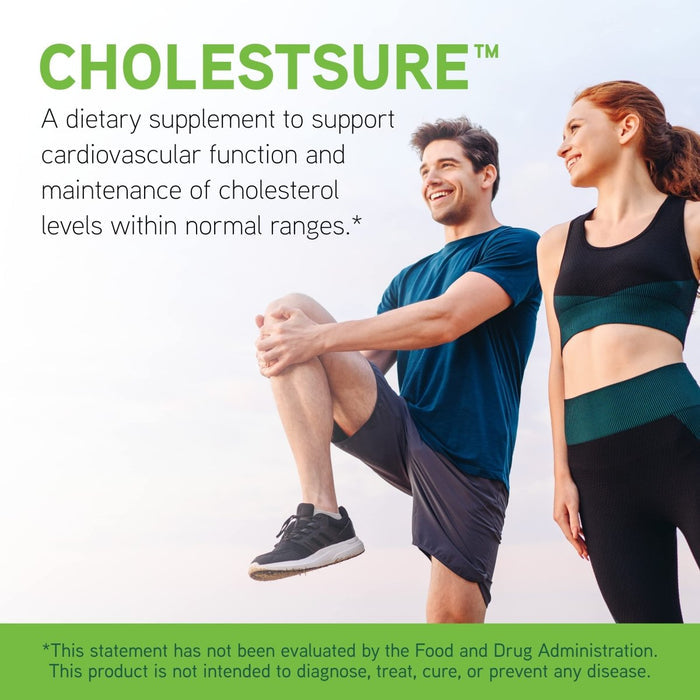 DaVinci Labs CholestSure - Gluten - Free - 90 Vegetarian Capsules - The Oasis of Health