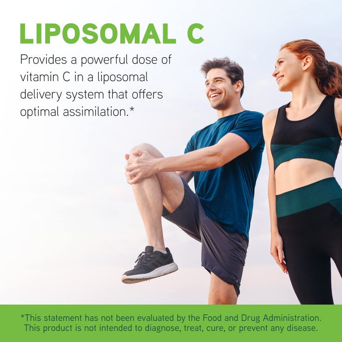 DaVinci Labs Liposomal C - Immune Support & Antioxidant Supplement - 60 Servings - The Oasis of Health
