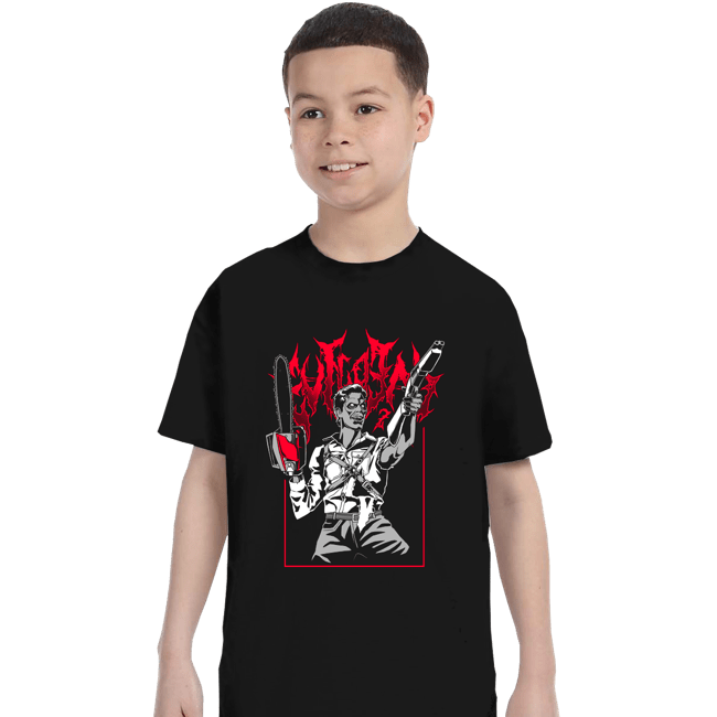 Daily_Deal_Shirts T-Shirts, Youth / XS / Black Deadite