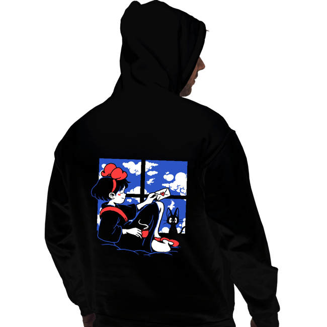 Pullover Hoodies, Unisex / Small / Black