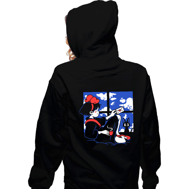 Zippered Hoodies, Unisex / Small / Black