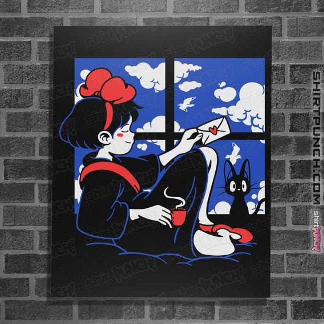 Posters / 4"x6" / Black