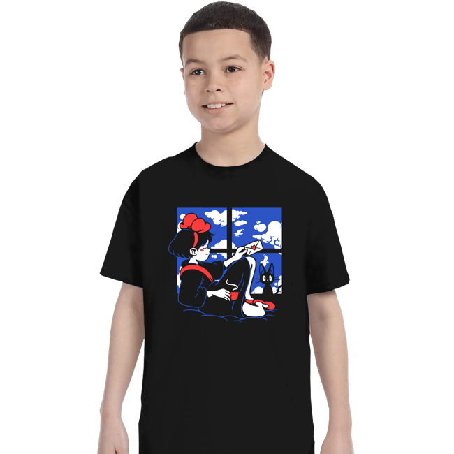 Shirts T-Shirts, Youth / XS / Black Delivery Resting