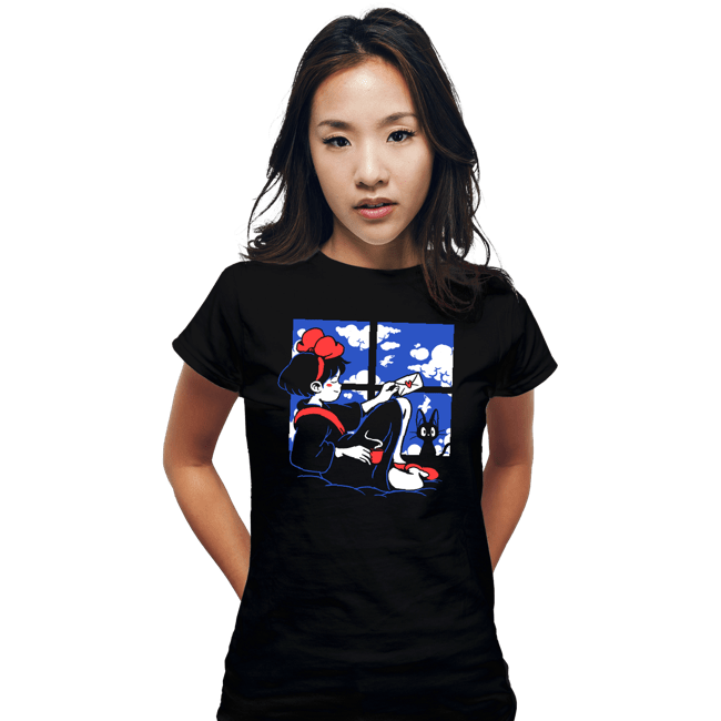 Fitted Shirts, Woman / Small / Black