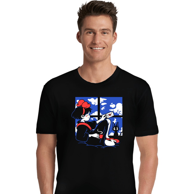 Premium Shirts, Unisex / Small / Black