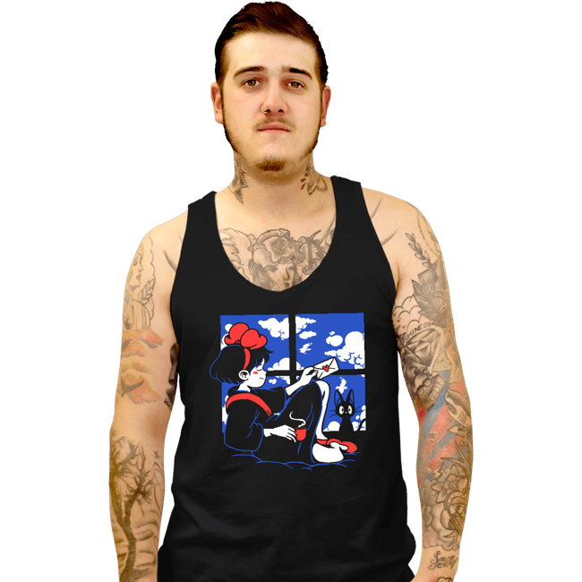 Tank Top, Unisex / Small / Black