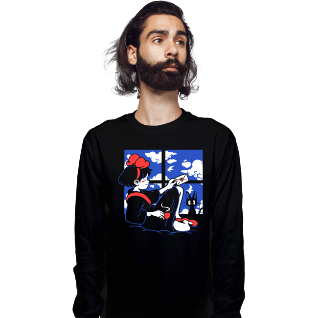 Long Sleeve Shirts, Unisex / Small / Black