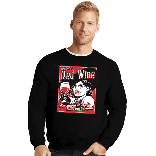 Crewneck Sweater, Unisex / Small / Black