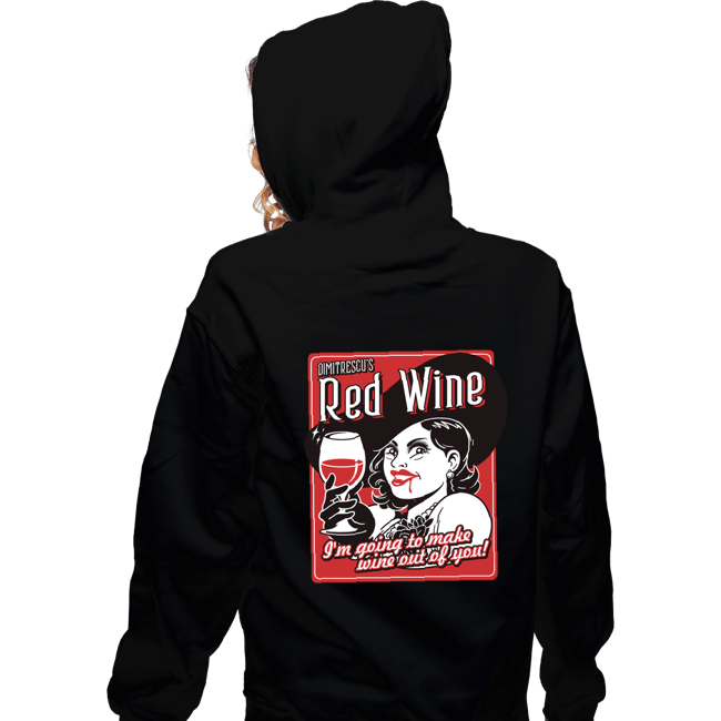 Zippered Hoodies, Unisex / Small / Black