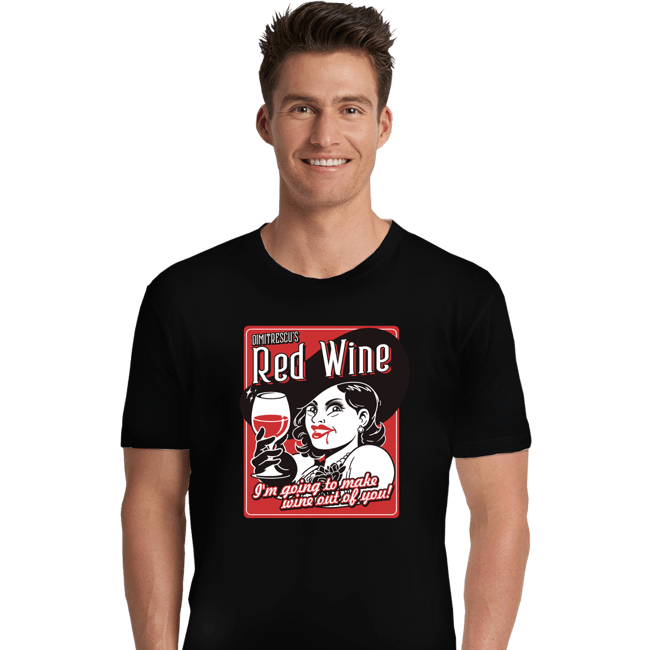 Premium Shirts, Unisex / Small / Black