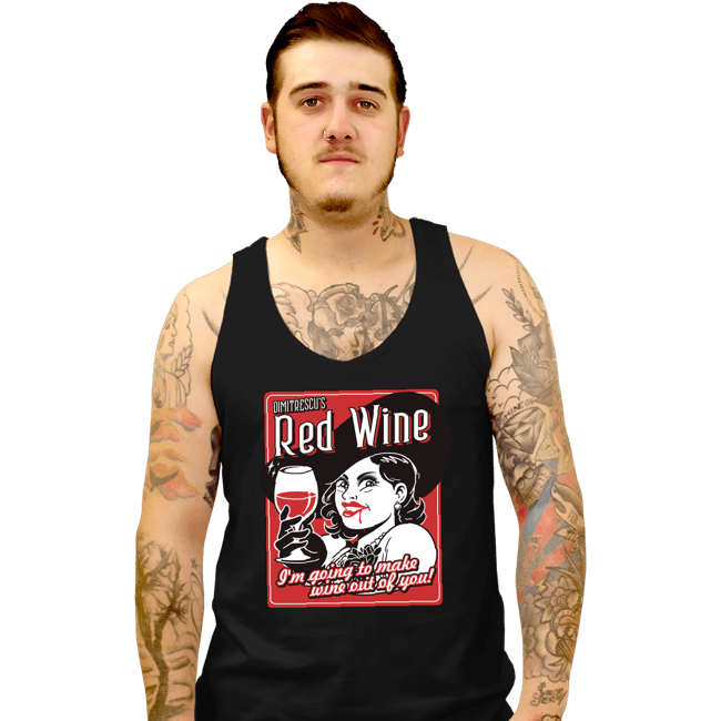 Tank Top, Unisex / Small / Black