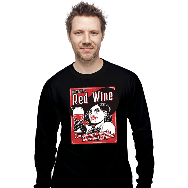 Long Sleeve Shirts, Unisex / Small / Black