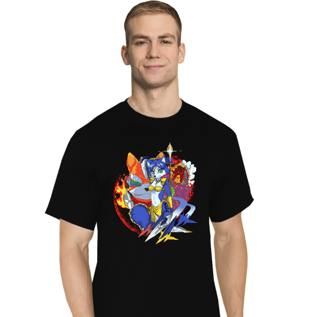 Secret_Shirts T-Shirts, Tall / Large / Black Dino Planet
