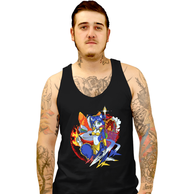 Tank Top, Unisex / Small / Black