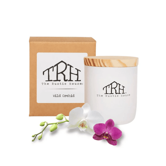 DISCONTINUED - Wild Orchid Candle | The Rustic House