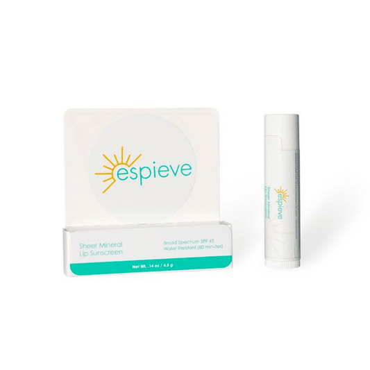 DISCONTINUED -Sheer Mineral Lip Sunscreen | Espieve