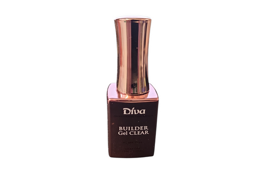 DIVA Professional Nail Builder Gel Clear 15ml